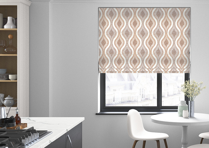 Deco, Gilded - Roman Blind - Image 3